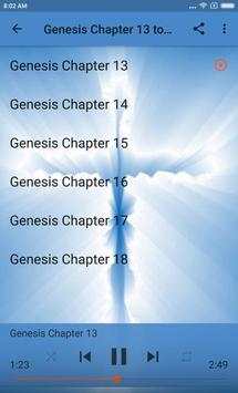 KING JAMES BIBLE: GENESIS - AUDIO screenshot 3