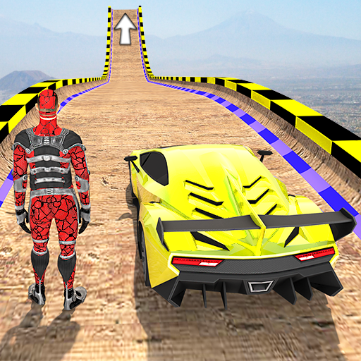 Extreme Car Stunts 3D: Turbo R icon