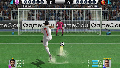 Soccer Shootout screenshot 1