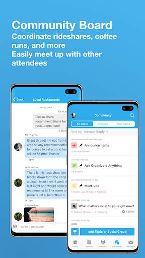 Whova - Event & Conference App 2 تصوير الشاشة