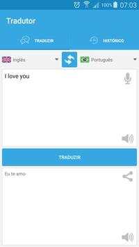 Tradutor screenshot 1