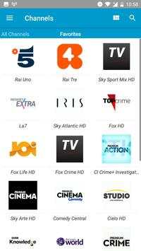 Italy TV - Free TV Guide screenshot 3