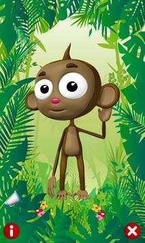 Talking Manny Monkey screenshot 2