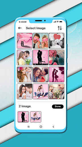 Love Video Maker : Full Screen Video Status Maker screenshot 1