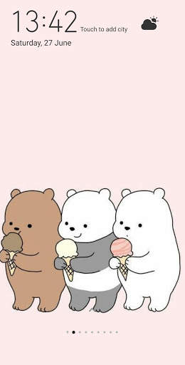 Cute Bear Wallpaper - HD screenshot 4
