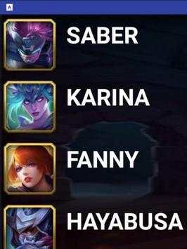Build Mobile Legends Guide screenshot 1