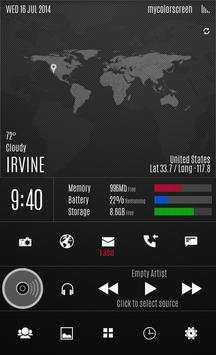 Oscuro Pro UI Tema screenshot 3