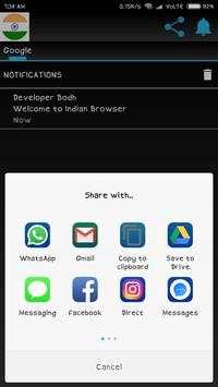 IGB - Indian Google Browser screenshot 3