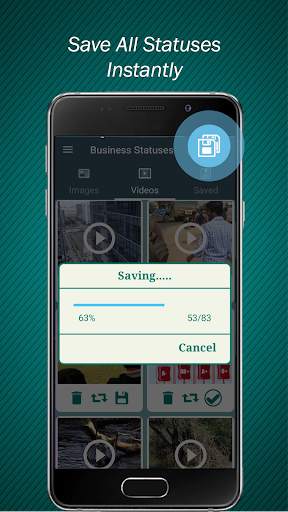 Status Save To Gallery - Status Saver 2020 6 تصوير الشاشة