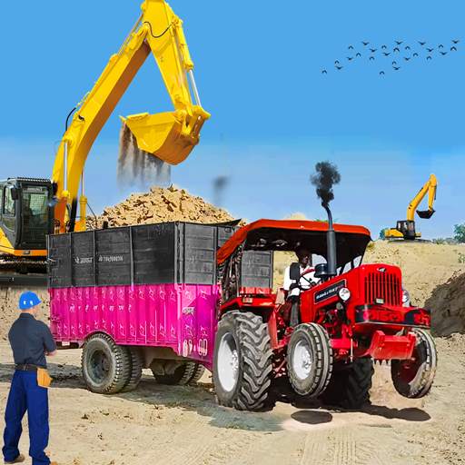 Heavy Tractor Trolley Game 3D 1.2
