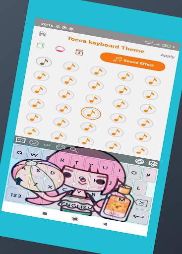 Theme Keyboard For Tocca screenshot 9