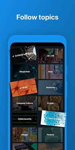 Refind — the 5 most relevant links screenshot 4