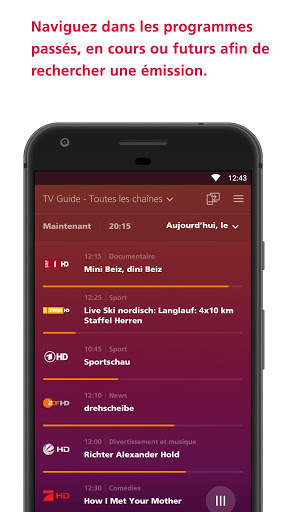 Sunrise Smart TV screenshot 2