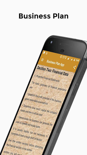 Business Plan App screenshot 4