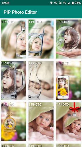 PIP Photo Editor screenshot 4