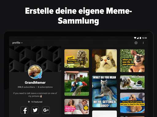 iFunny – frische Memes, GIFs und Videos screenshot 9