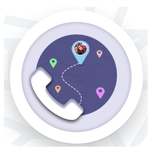 Caller Name, Location Tracker &amp; True Caller ID icon