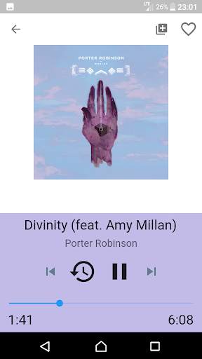 Nano Music Player screenshot 2