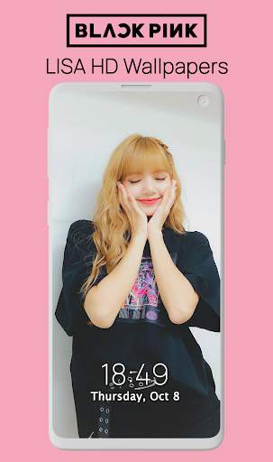 Lisa wallpaper : HD Wallpaper for Lisa Blackpink screenshot 2