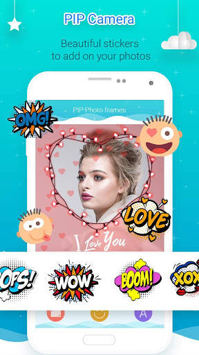 PIP Camera - Frames Editor 2 تصوير الشاشة