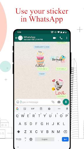 Sticker maker studio for WhatsApp - WAStickerApps screenshot 7