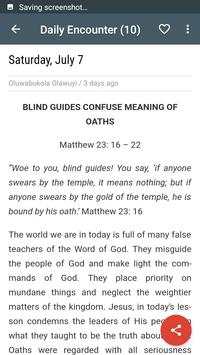 Baptist Daily Encounter screenshot 2