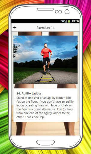 CALF WORKOUT screenshot 5