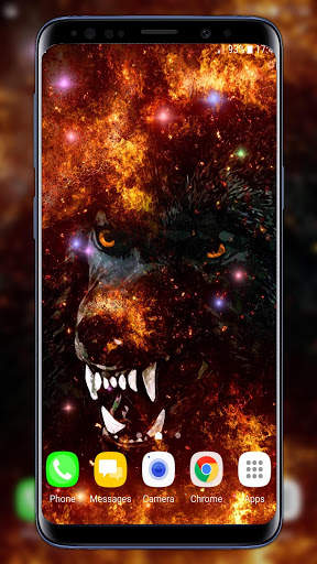 Wolves Live Wallpaper screenshot 3
