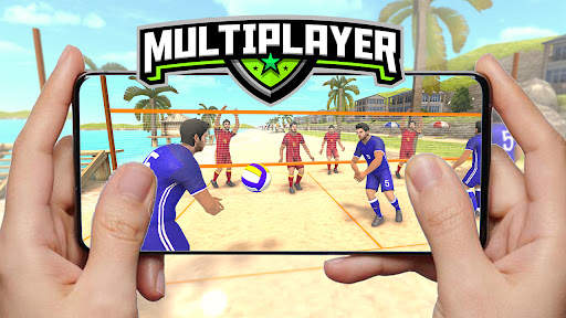 Game Sim Offline Bola Voli 3D screenshot 5