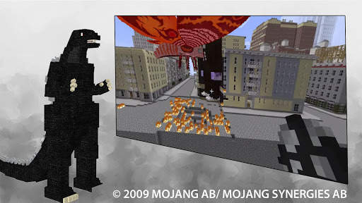 Mod Godzilla - City Monster screenshot 1