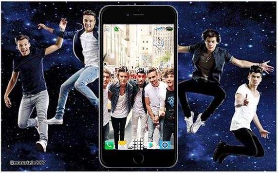 One Direction Wallpaper HD screenshot 9