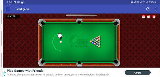 8Ball pool 1 تصوير الشاشة