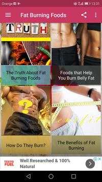 Fat Burning Foods screenshot 1