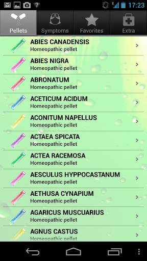 Homeo Guide screenshot 1