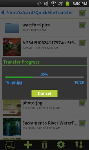 Quick File Transfer screenshot 5