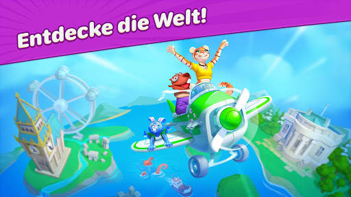 Travel Blast: Puzzle Adventure screenshot 7
