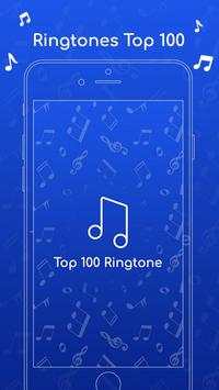 Ringtones Top 100 - The Most Popular screenshot 1
