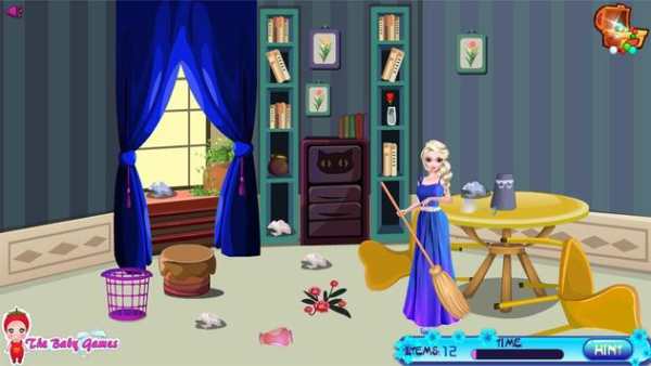 Elsa Clean Palace screenshot 6