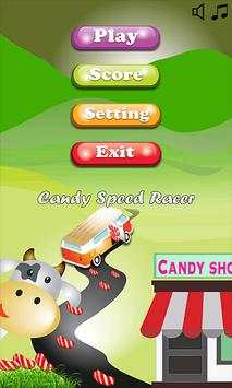 Candy Speed Racer screenshot 1