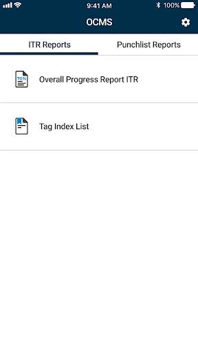 MHB OCMS screenshot 2