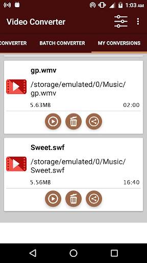 Video Converter For Android screenshot 3