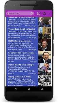 CJ Browser screenshot 5