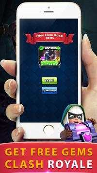 Gems End Chest 100% For Clash Royale 2017 Prank screenshot 2