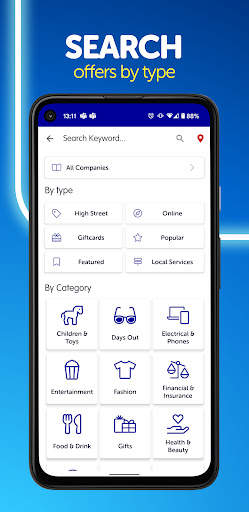 Blue Light Card screenshot 4
