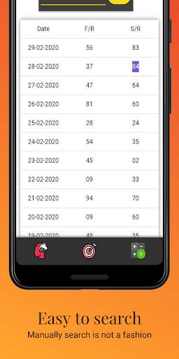 Teer result & common numbers screenshot 4