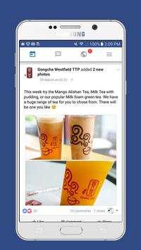 Lite messenger - Mini Messenger screenshot 1