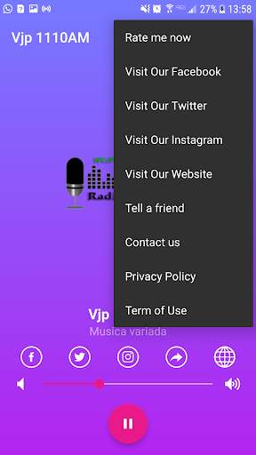 Vjp 1110AM screenshot 4