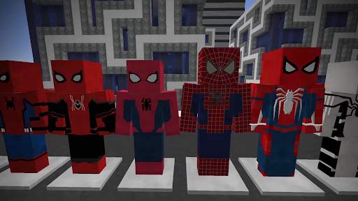SpiderMan Mod for Minecraft screenshot 8