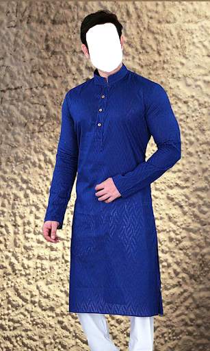 Men Kurtha Photo Suit screenshot 3