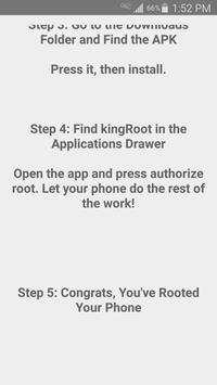 Root Android  king of root screenshot 3